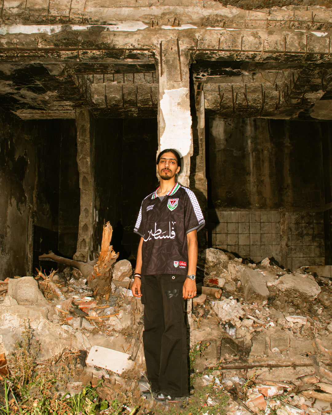 Palestine jersey - WYN