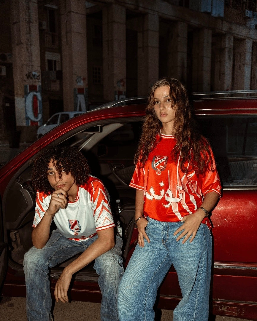 Reversible Tunisia jersey - WYN