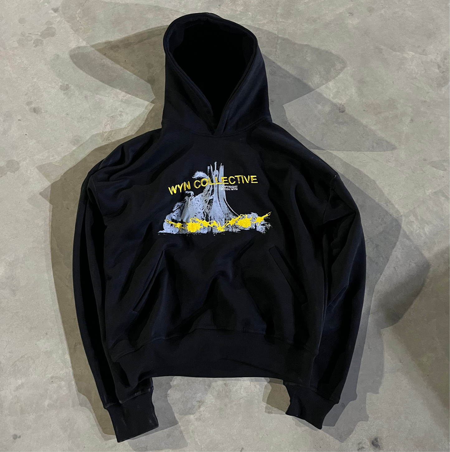Scorpion Hoodie - Black