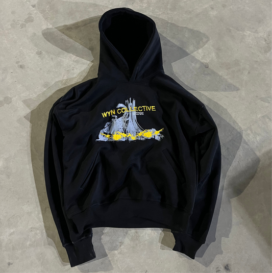 Scorpion Hoodie - Black