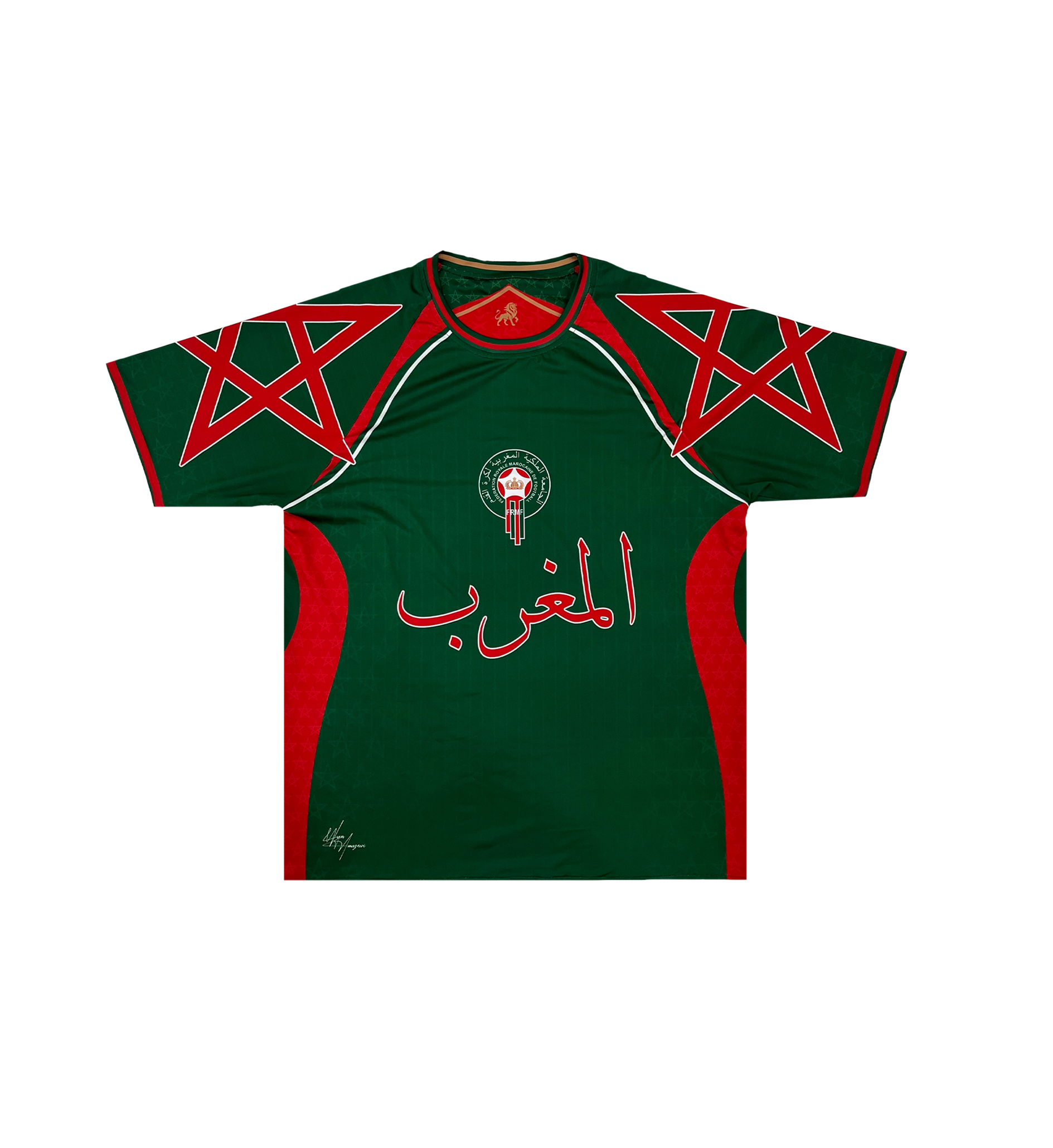 Reversible Morocco jersey – WYN