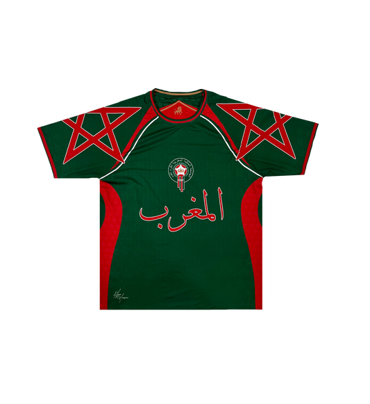 Reversible Morocco jersey - WYN