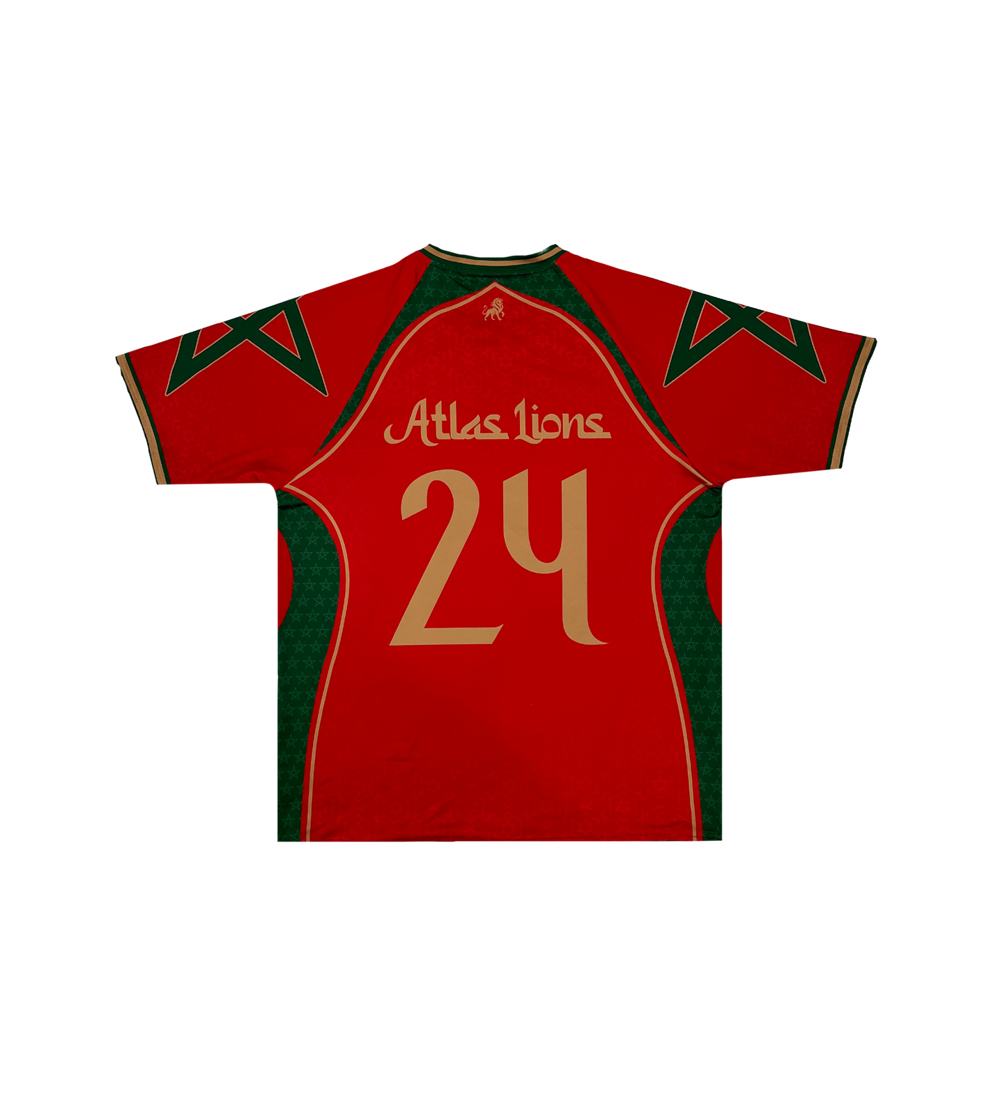 Reversible Morocco jersey