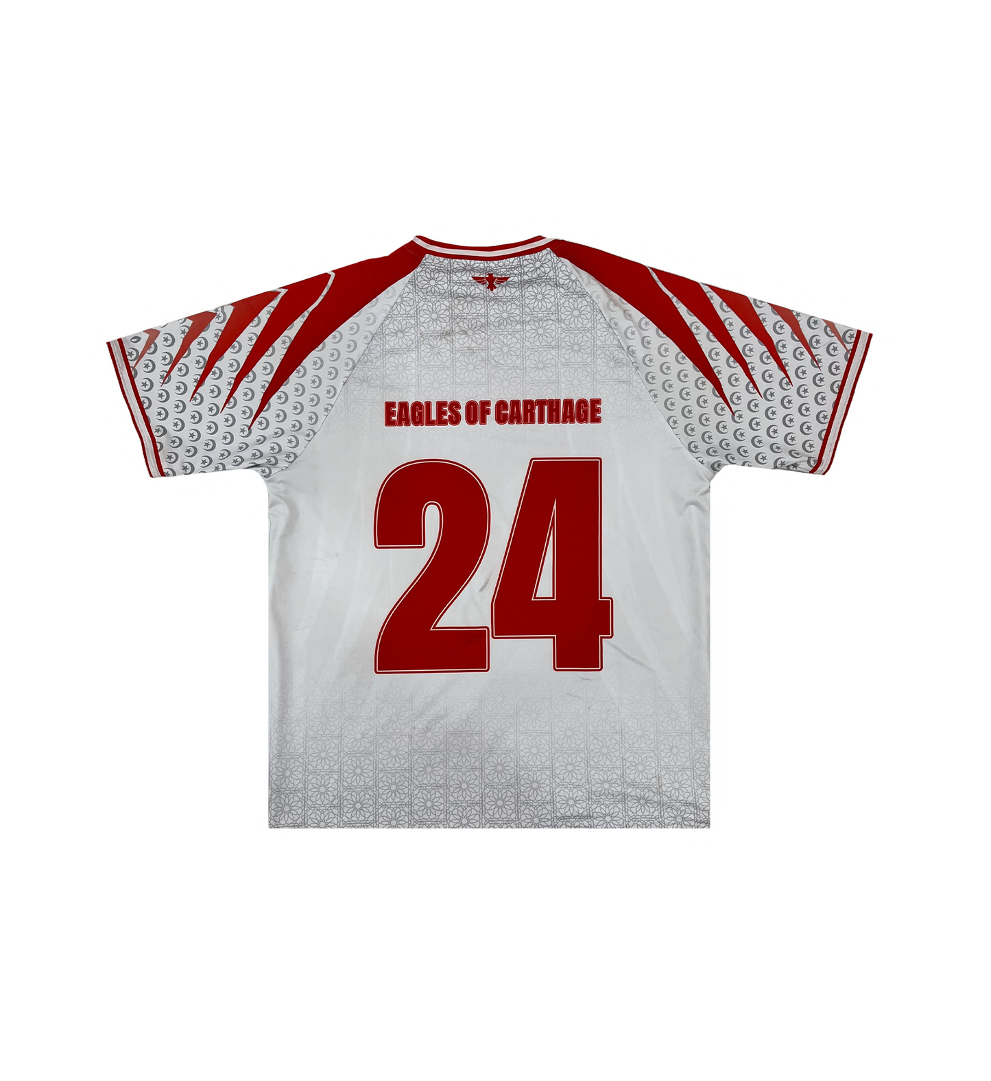 Reversible Tunisia jersey