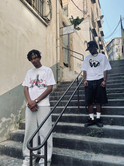 OG Logo Baggy Sweatpants [GREY] - WYN