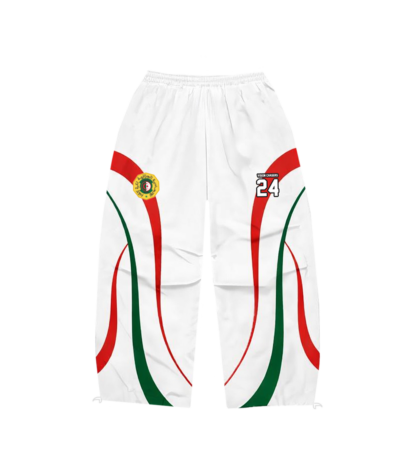 Algeria Track Pants [WHITE]