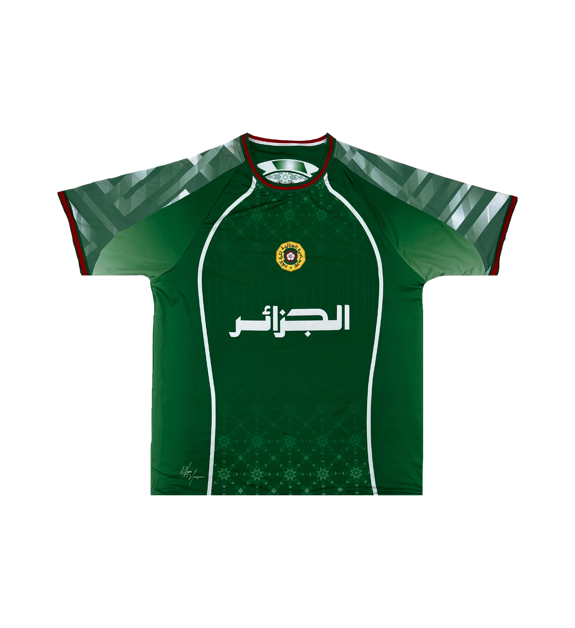 Algeria jersey - CAF26 - WYN