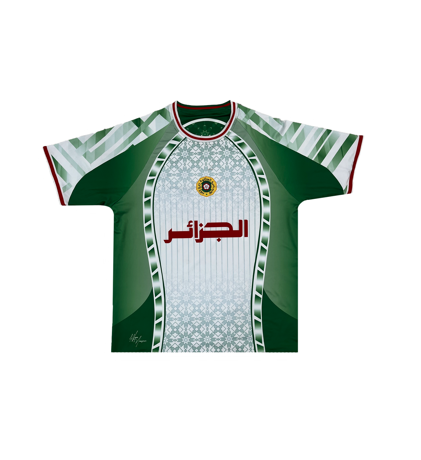 Algeria jersey - CAF26 - WYN