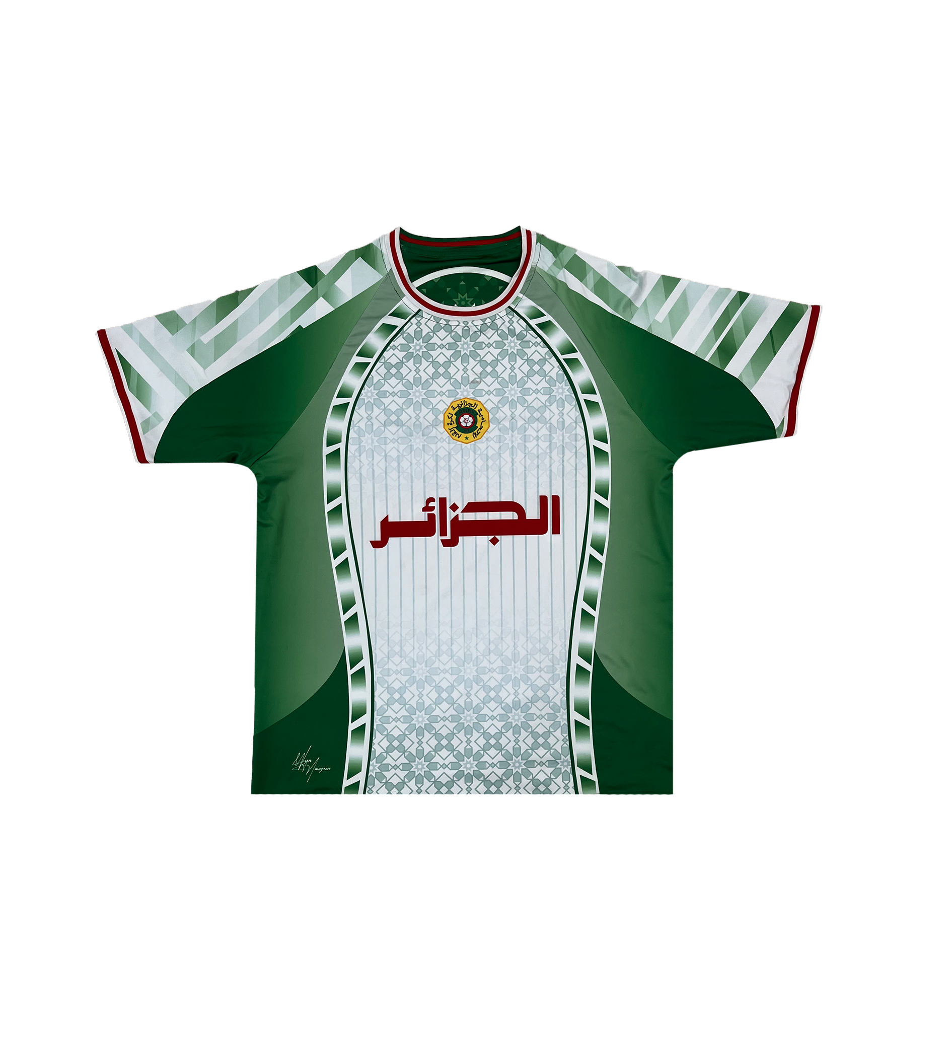 Algeria jersey - CAF26 - WYN