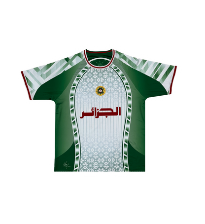 Algeria jersey - CAF26 - WYN