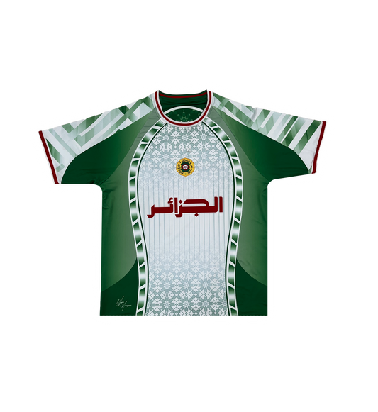Algeria jersey - CAF26 - WYN