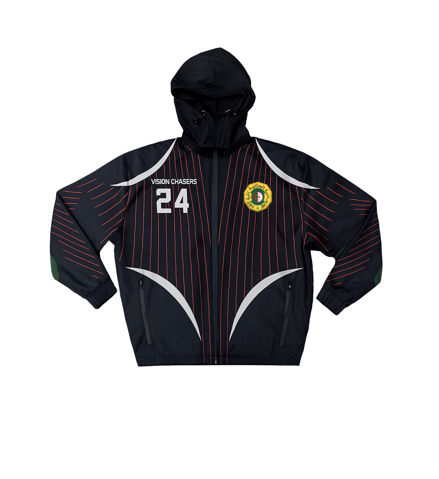 Algeria Track Jacket [BLACK] - WYN