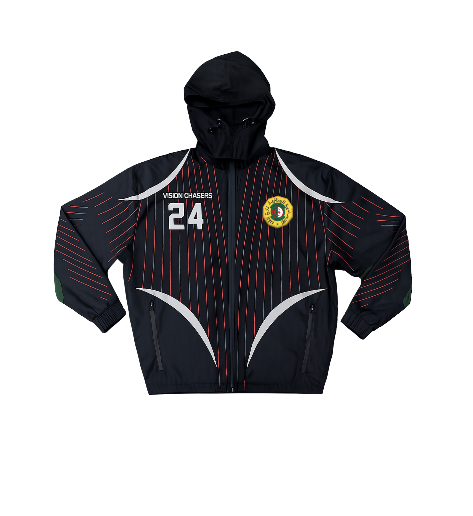 Algeria Track Jacket [BLACK] - WYN