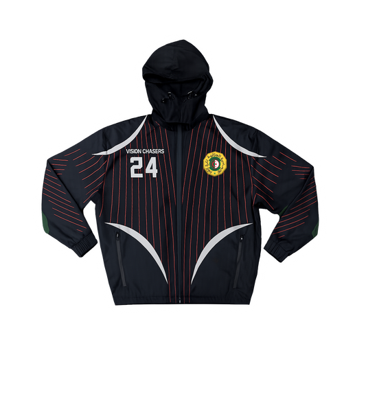 Algeria Track Jacket [BLACK] - WYN