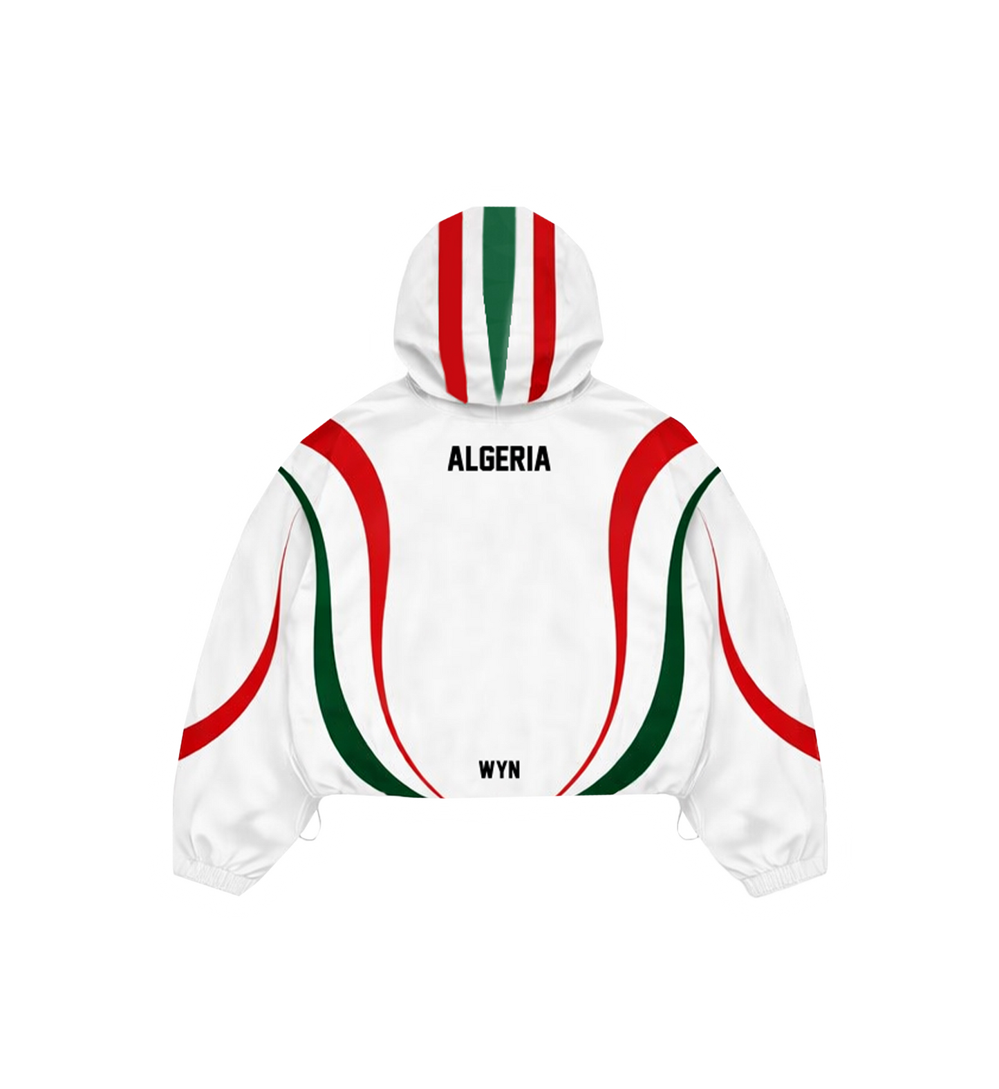 Algeria Track Jacket [WHITE]