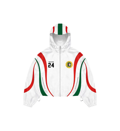 Algeria Track Jacket [WHITE]