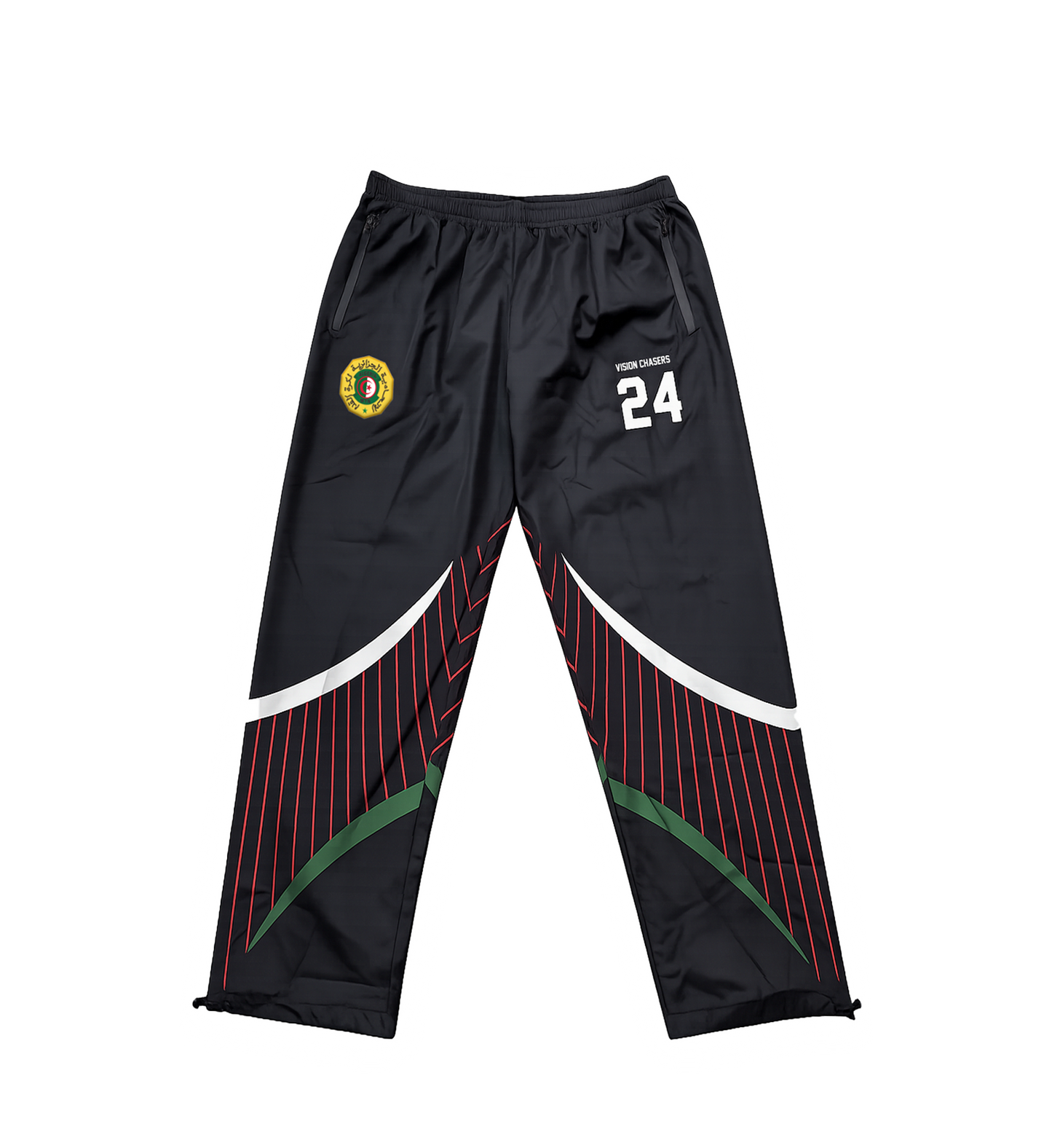 Algeria Track Pants [BLACK] - WYN