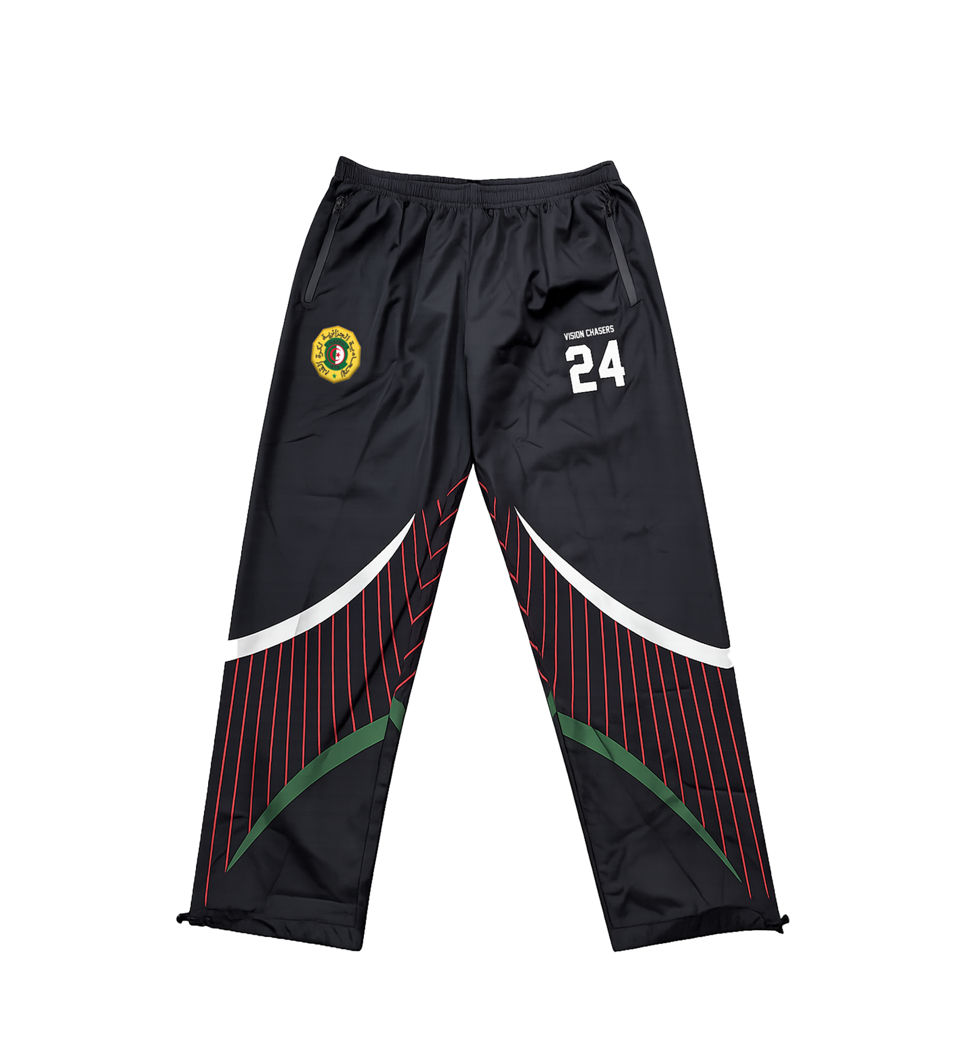 Algeria Track Pants [BLACK] - WYN