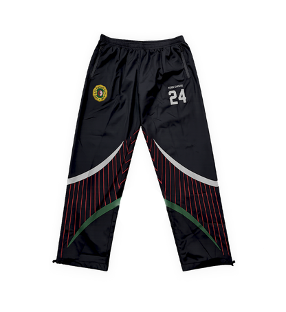 Algeria Track Pants [BLACK] - WYN