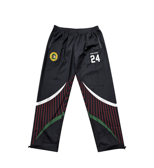 Algeria Track Pants [BLACK] - WYN