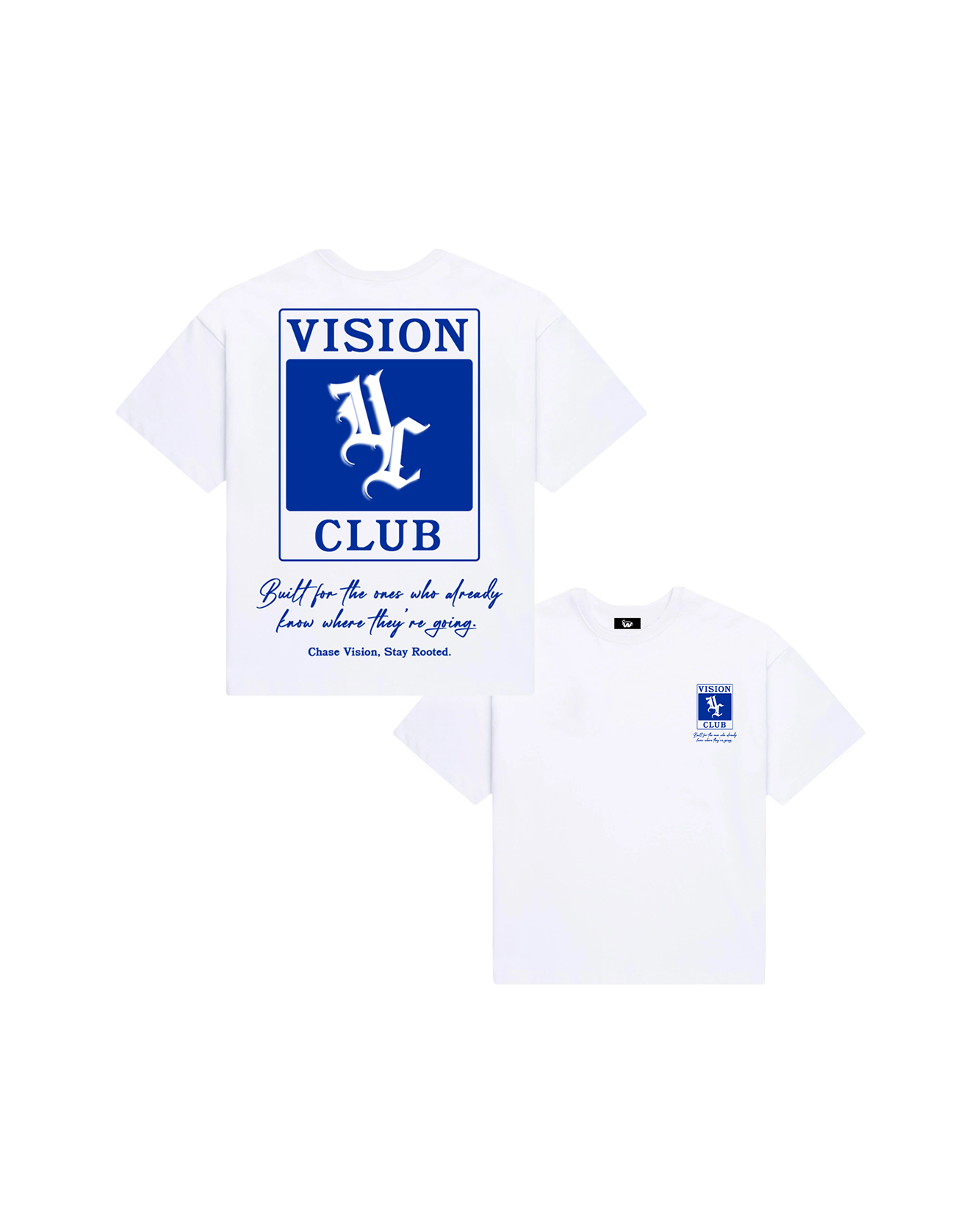 VC Heritage Tee [WHITE]