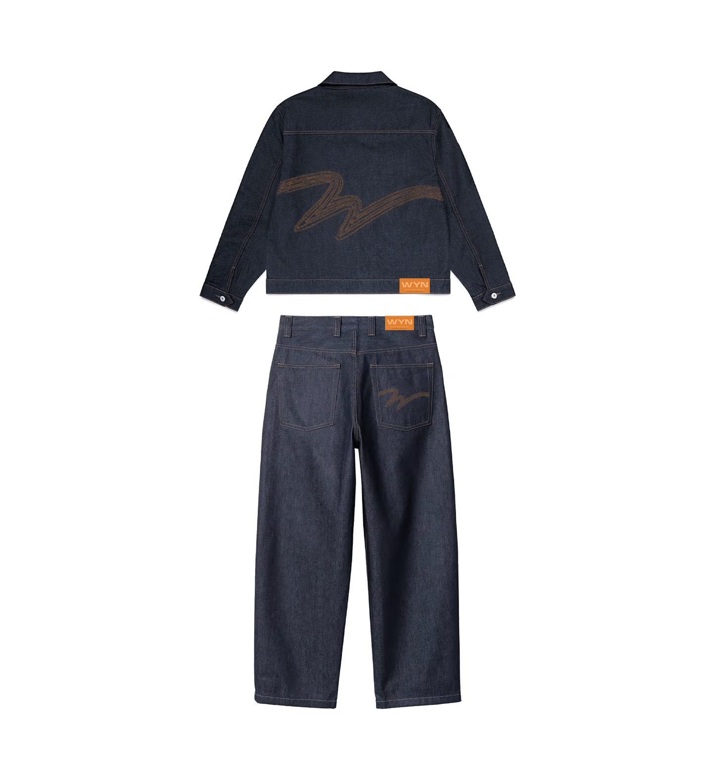 TRACE - RAW Denim Set [FULL]