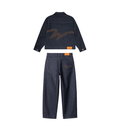TRACE - RAW Denim Set [FULL]