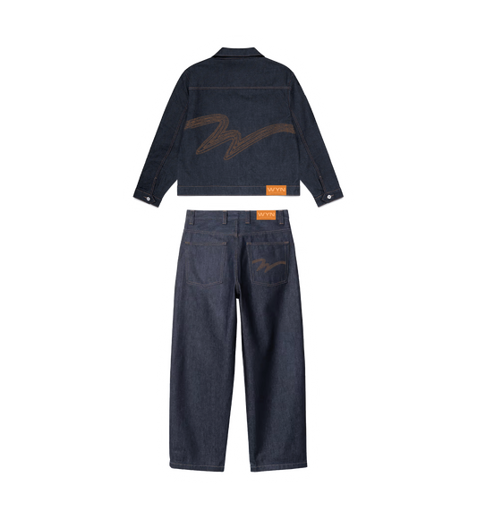 TRACE - RAW Denim Set [FULL]