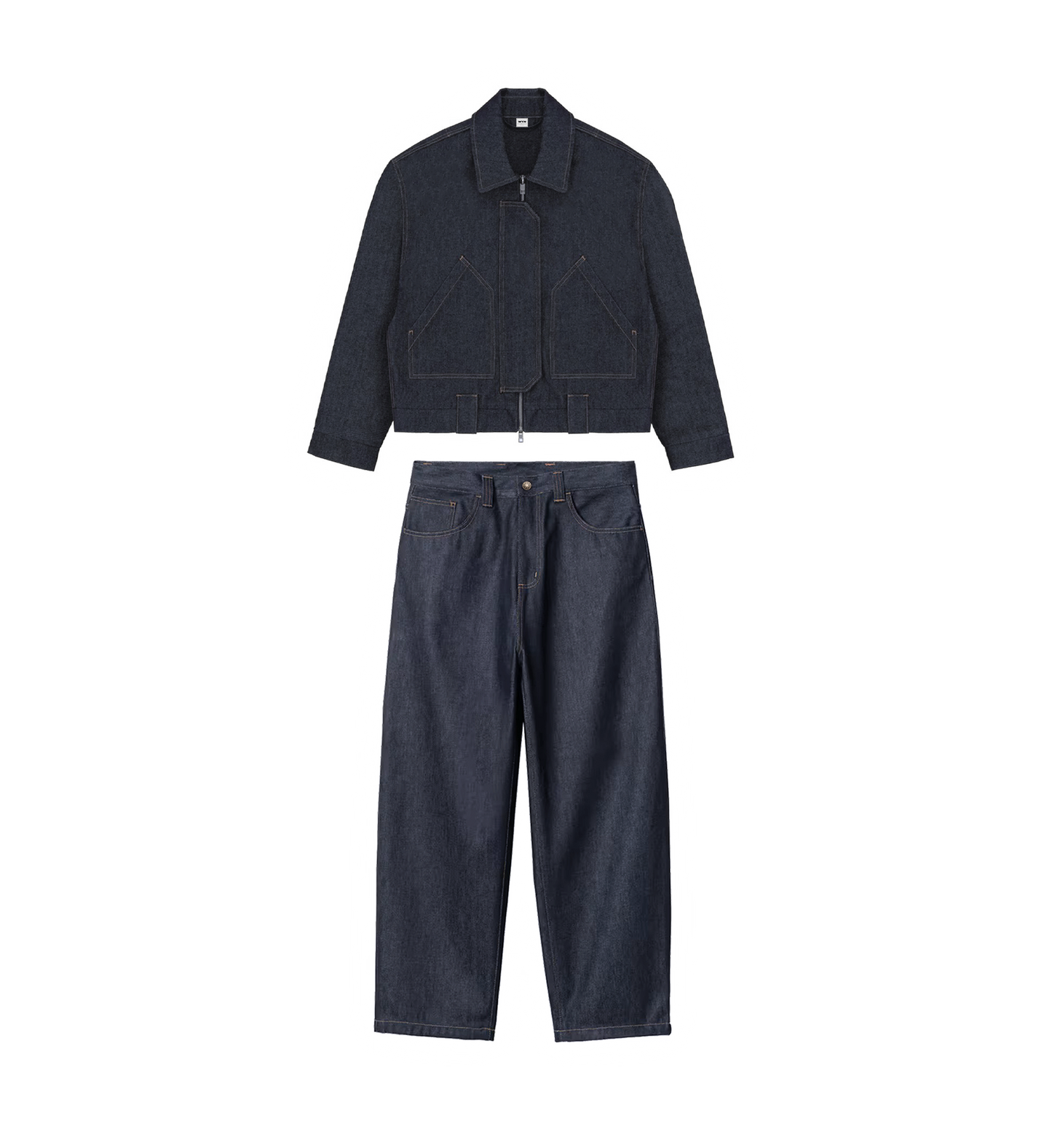 TRACE - RAW Denim Set [FULL]