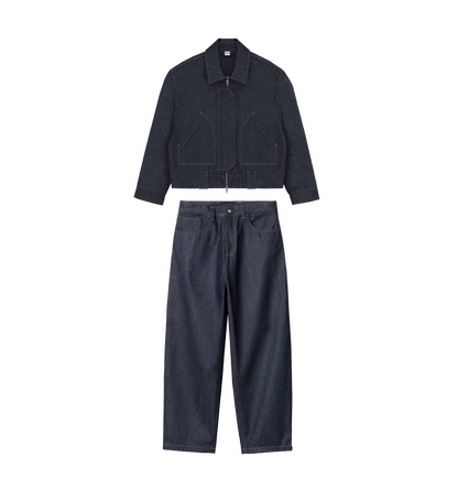 TRACE - RAW Denim Set [FULL]