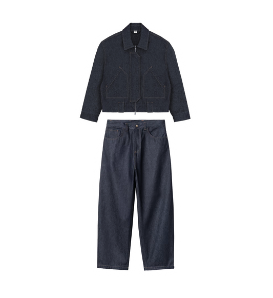 TRACE - RAW Denim Set [FULL]