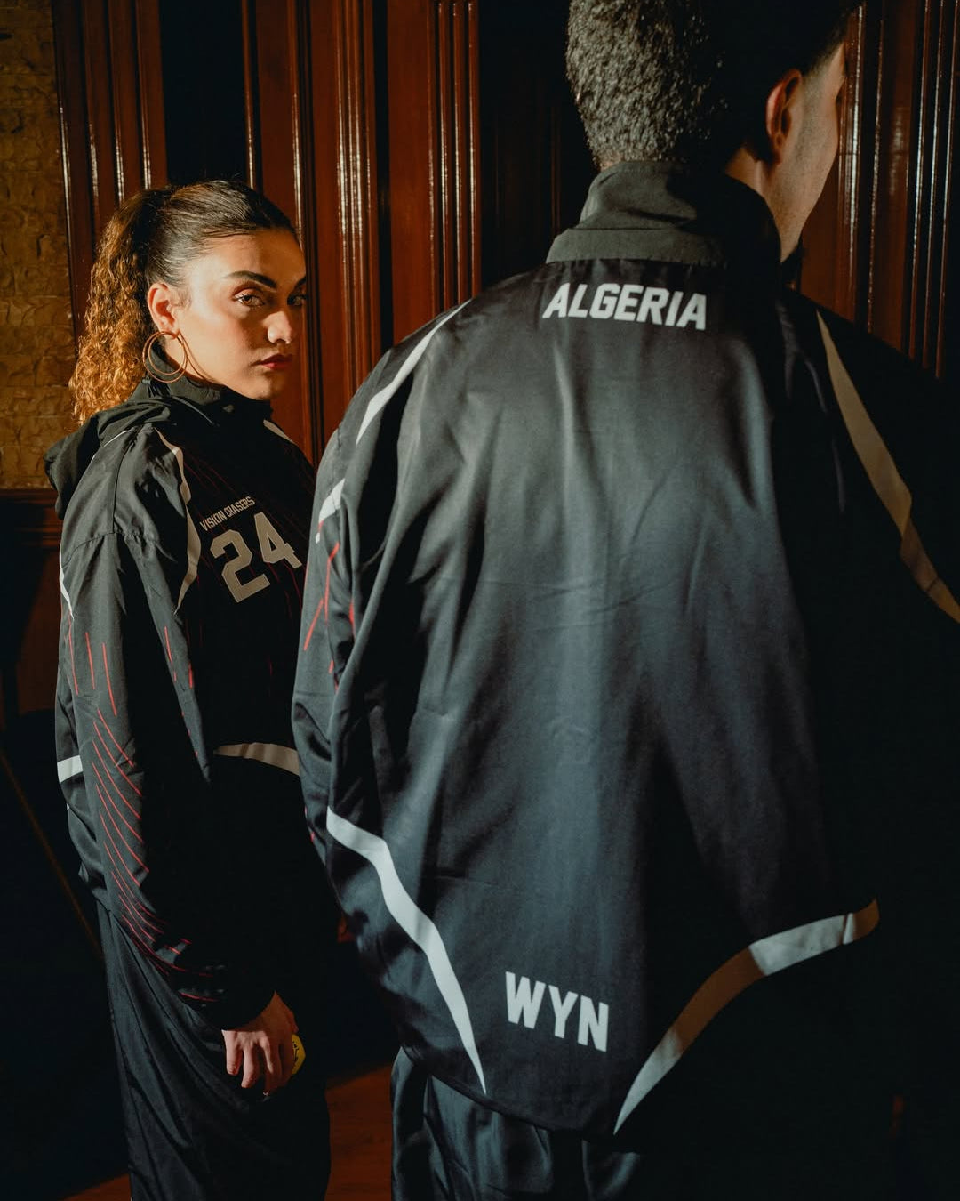 Algeria Track Pants [BLACK] - WYN