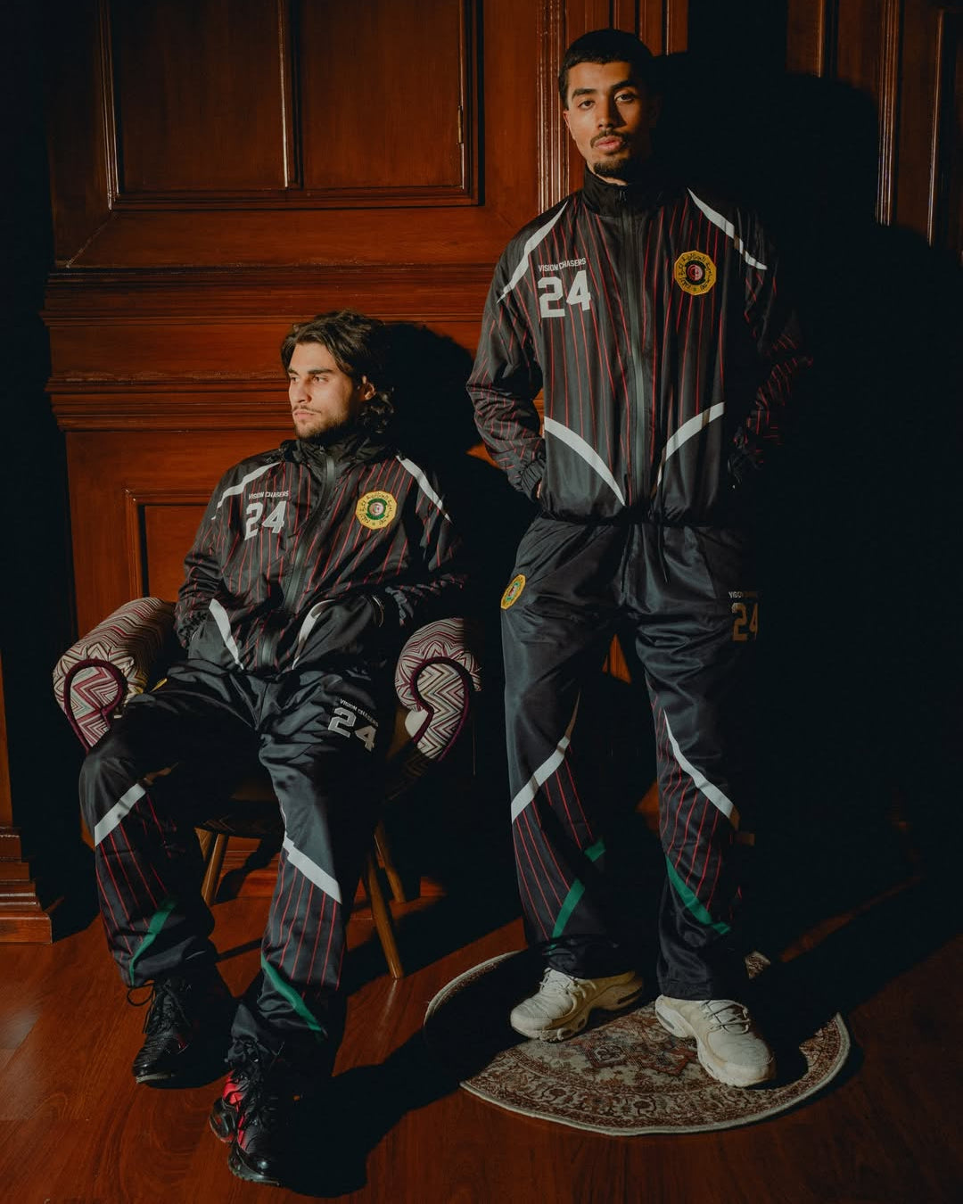 Algeria Track Pants [BLACK] - WYN