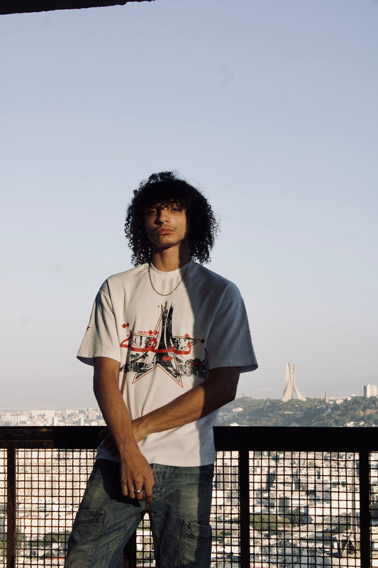 ZNI9A Tee [WHITE] - WYN
