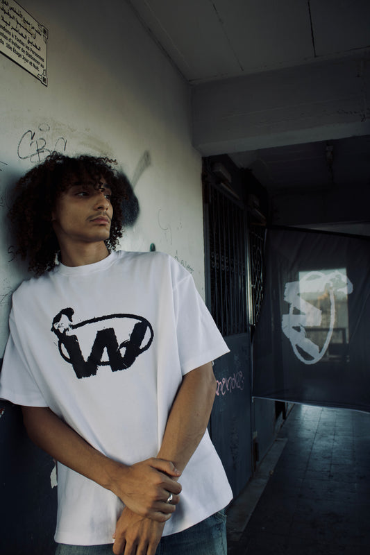 OG Big Logo Tee [WHITE] - WYN