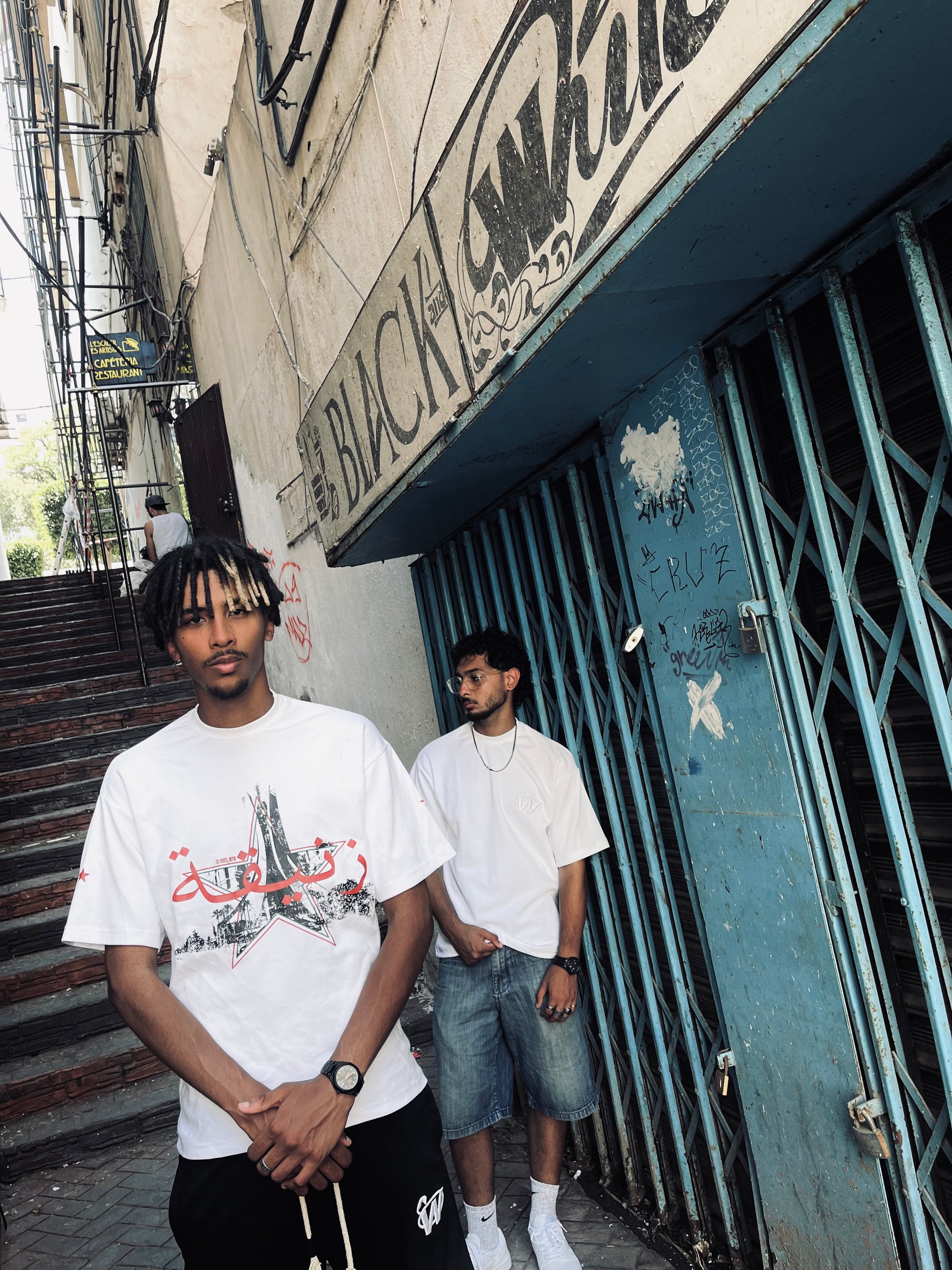 OG Logo Baggy Shorts [BLACK] - WYN
