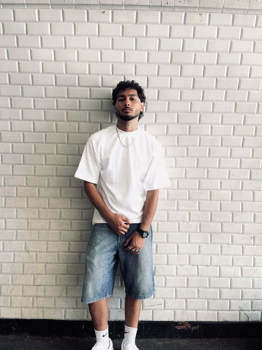 OG Logo Basic Tee [WHITE] - WYN