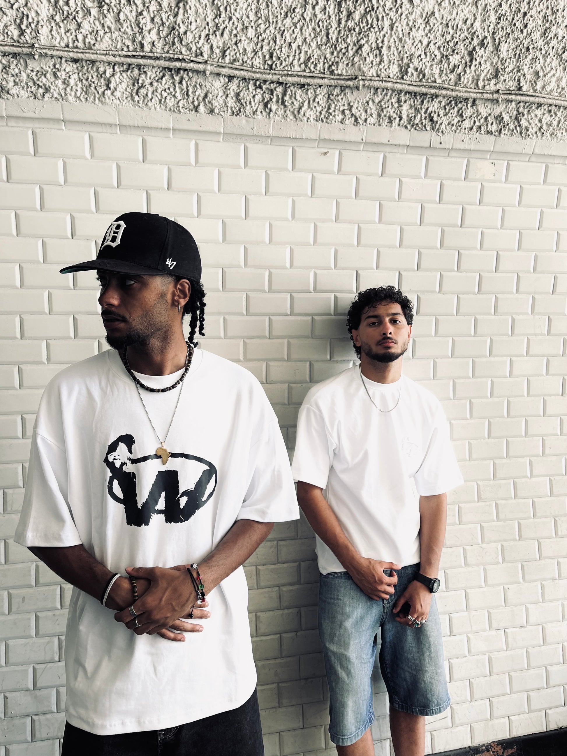 OG Big Logo Tee [WHITE] - WYN