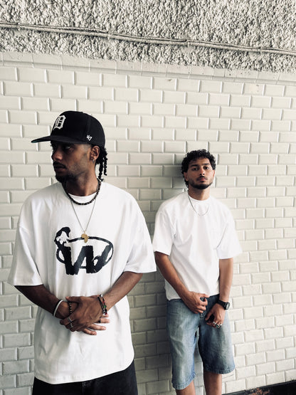 OG Big Logo Tee [WHITE] - WYN