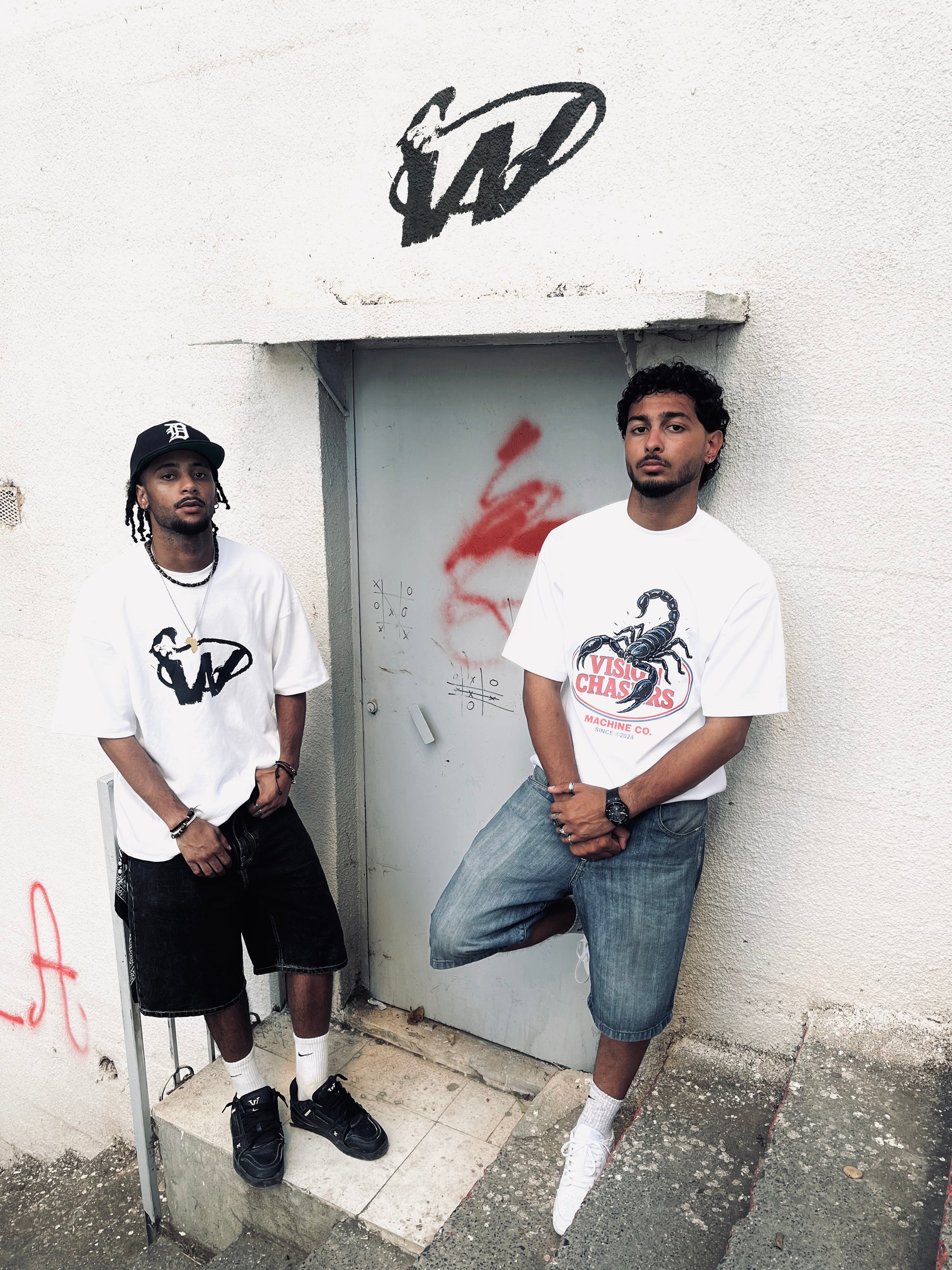 VC Graphic Tee [WHITE] - WYN