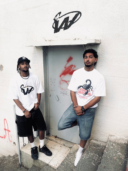 VC Graphic Tee [WHITE] - WYN
