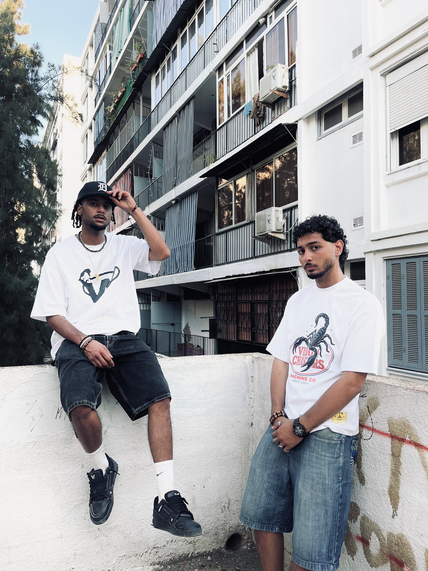 VC Graphic Tee [WHITE] - WYN