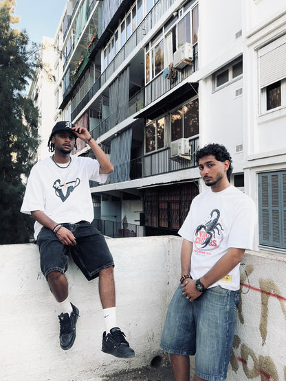VC Graphic Tee [WHITE] - WYN