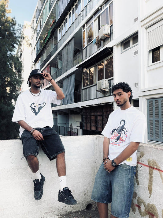 VC Graphic Tee [WHITE] - WYN