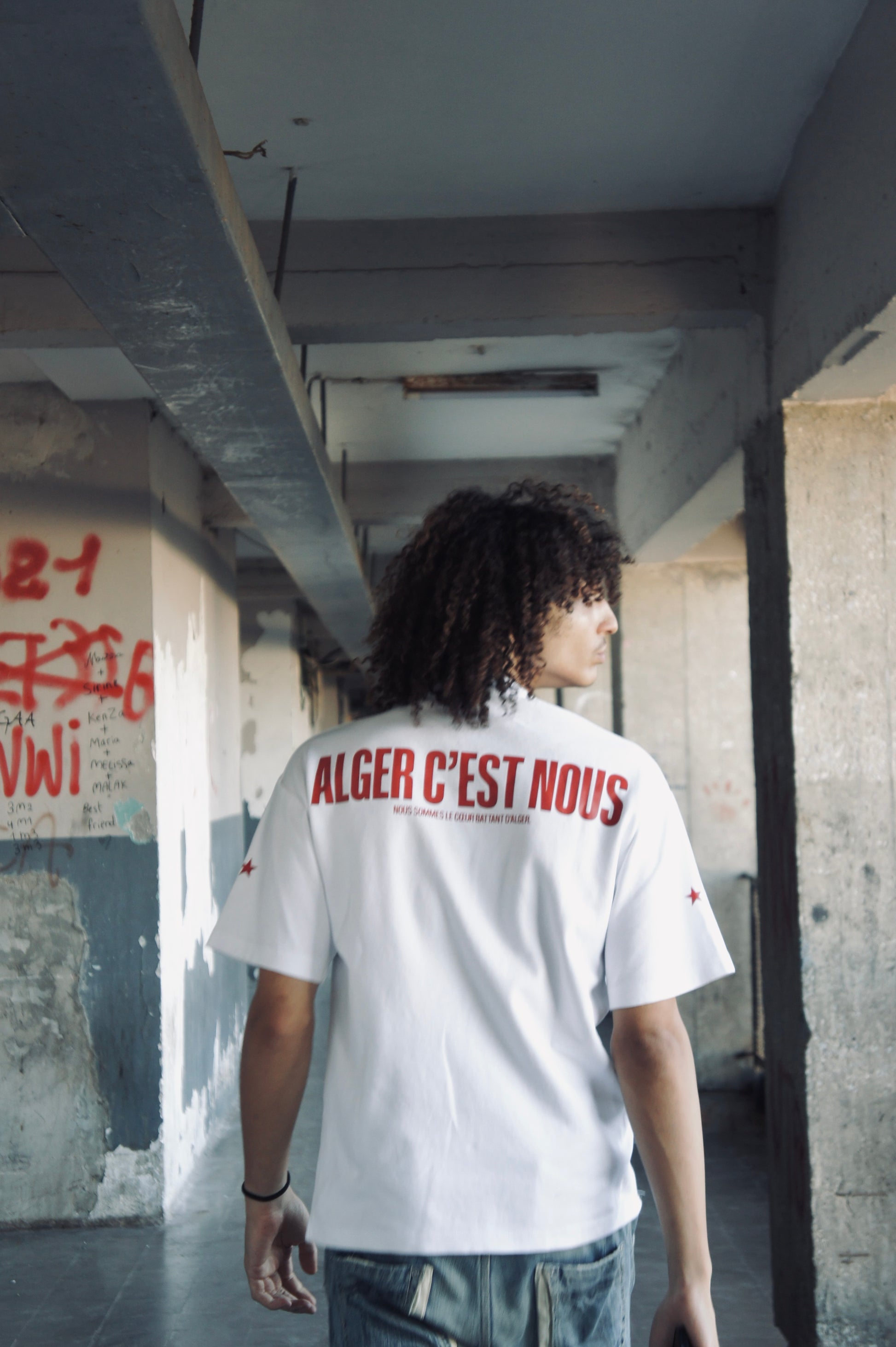ZNI9A Tee [WHITE] - WYN
