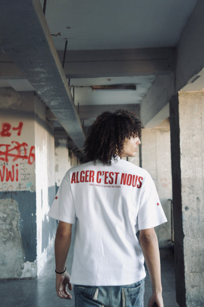 ZNI9A Tee [WHITE] - WYN
