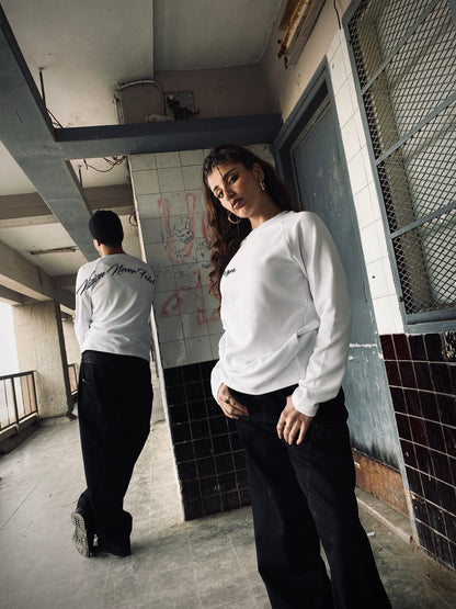 Vision Never Folds Waffle Longsleeve [WHITE]