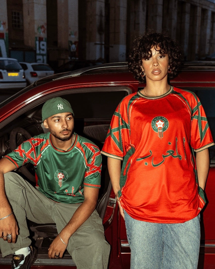 Reversible Morocco jersey - WYN