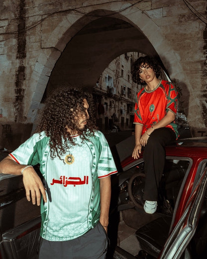 Reversible Morocco jersey - WYN