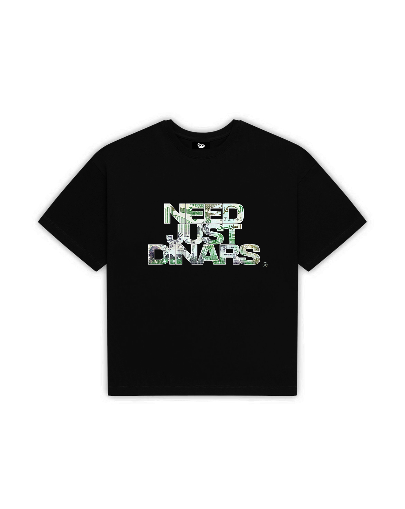 Need just dinars Tee [2000DA]